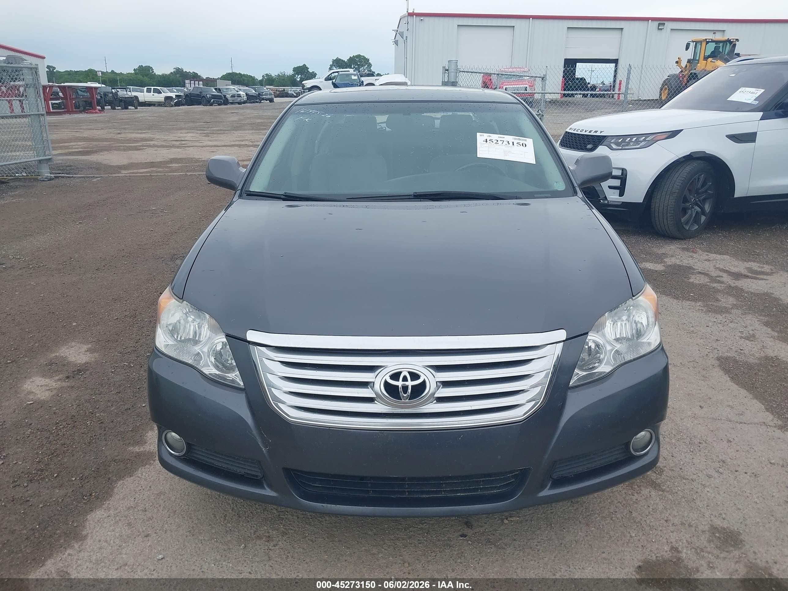 2009 Toyota Avalon Limited Gray vin: 4T1BK36B59U331851