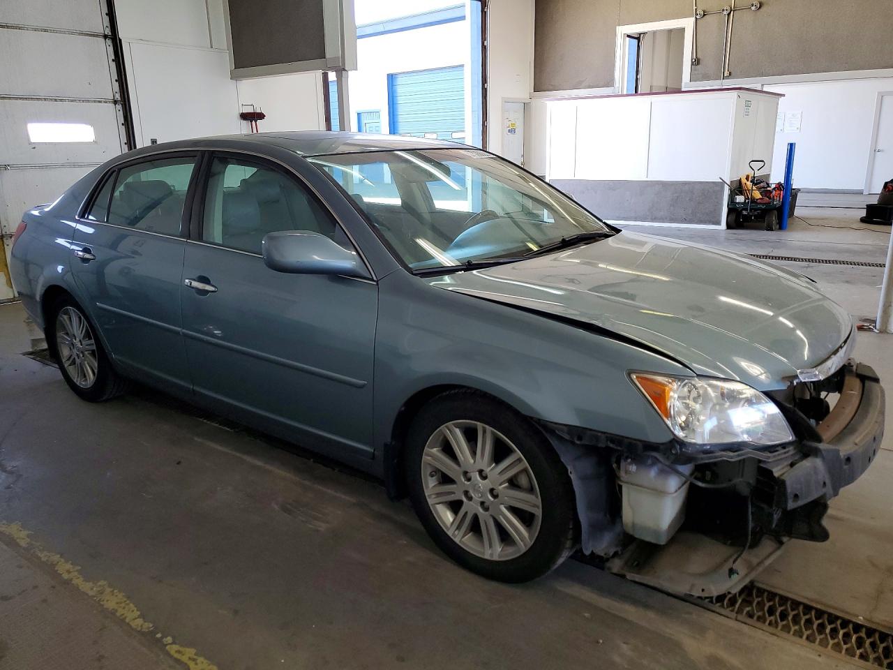 2009 Toyota Avalon Limited Blue vin: 4T1BK36B59U343319