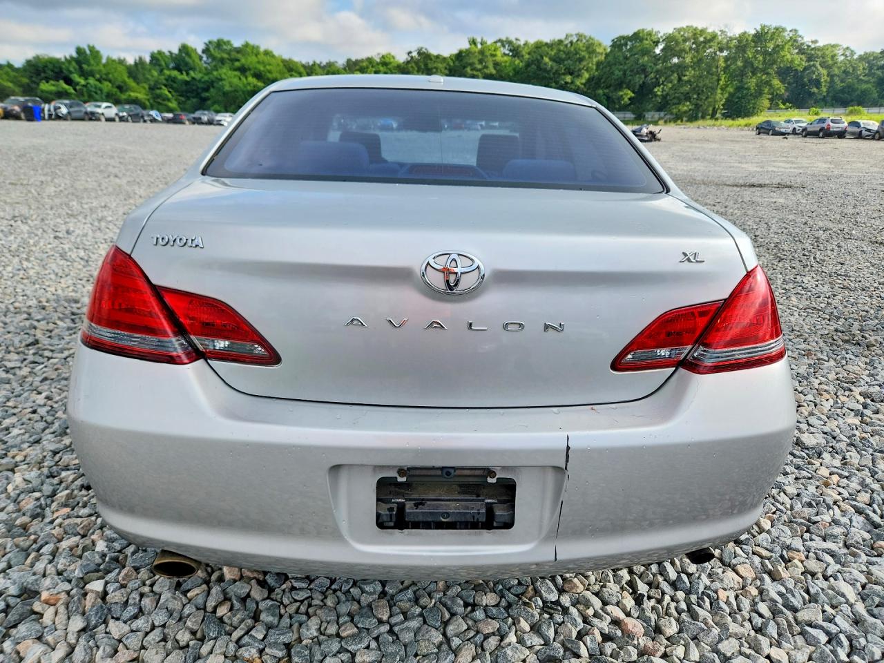 2009 Toyota Avalon Xl Silver vin: 4T1BK36B59U349900