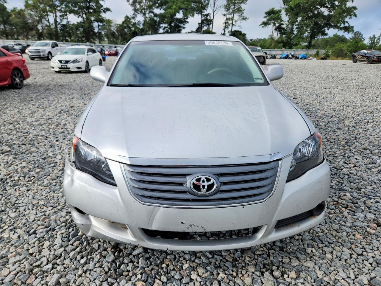 2009 Toyota Avalon Xl Silver vin: 4T1BK36B59U349900