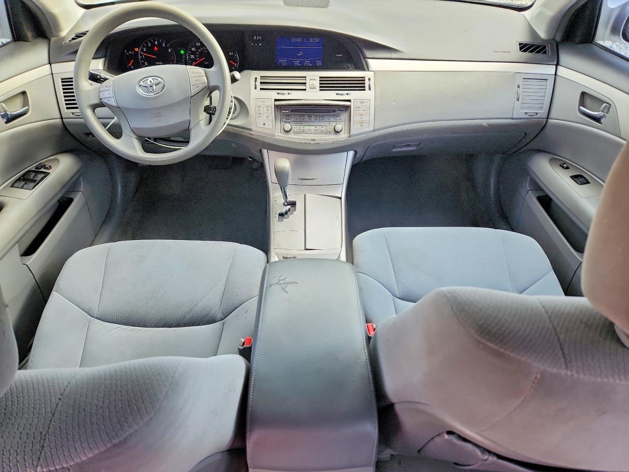 2009 Toyota Avalon Xl Silver vin: 4T1BK36B59U349900