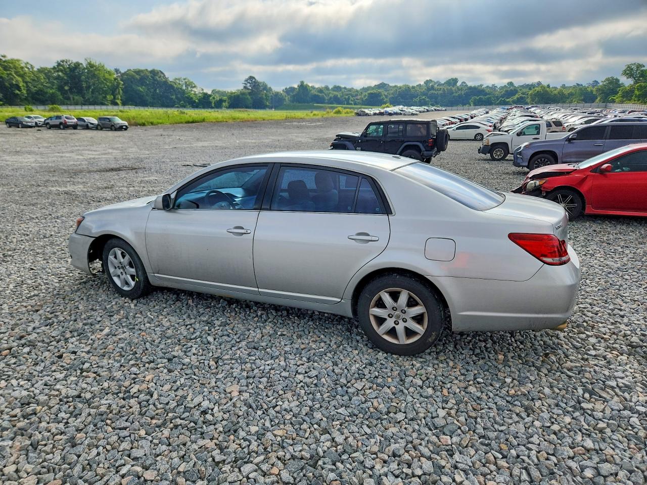 2009 Toyota Avalon Xl Silver vin: 4T1BK36B59U349900