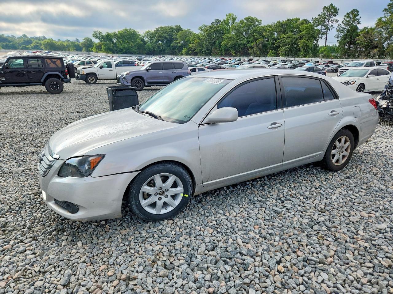 2009 Toyota Avalon Xl Silver vin: 4T1BK36B59U349900