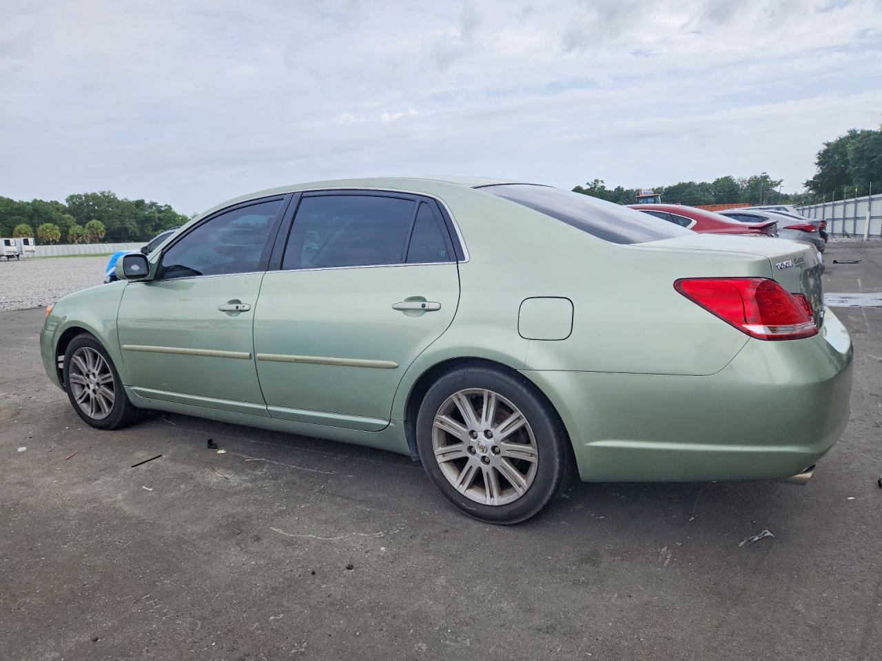 2005 Toyota Avalon Limited Green vin: 4T1BK36B65U003252