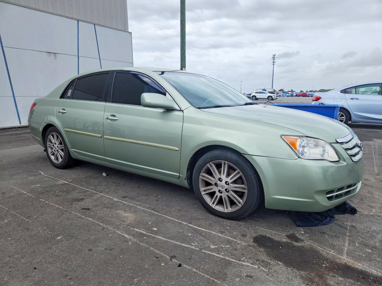 2005 Toyota Avalon Limited Green vin: 4T1BK36B65U003252