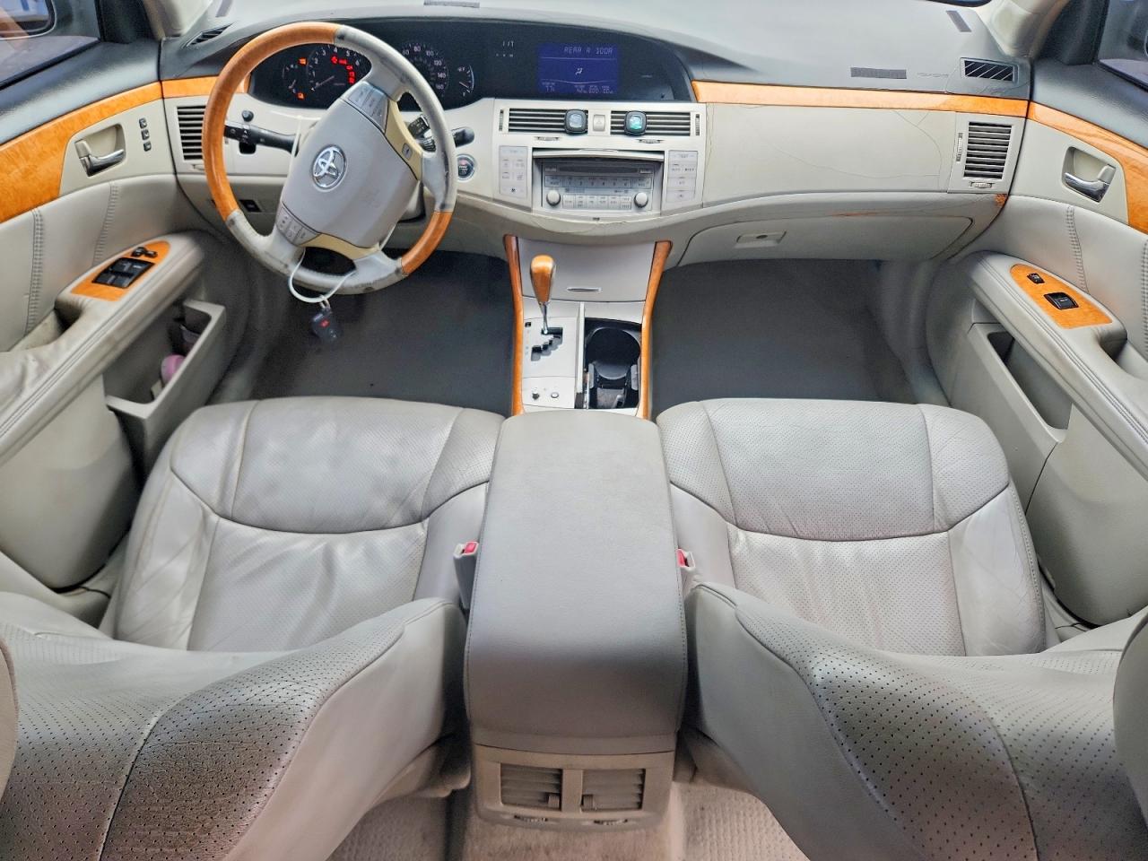 2005 Toyota Avalon Limited Green vin: 4T1BK36B65U003252