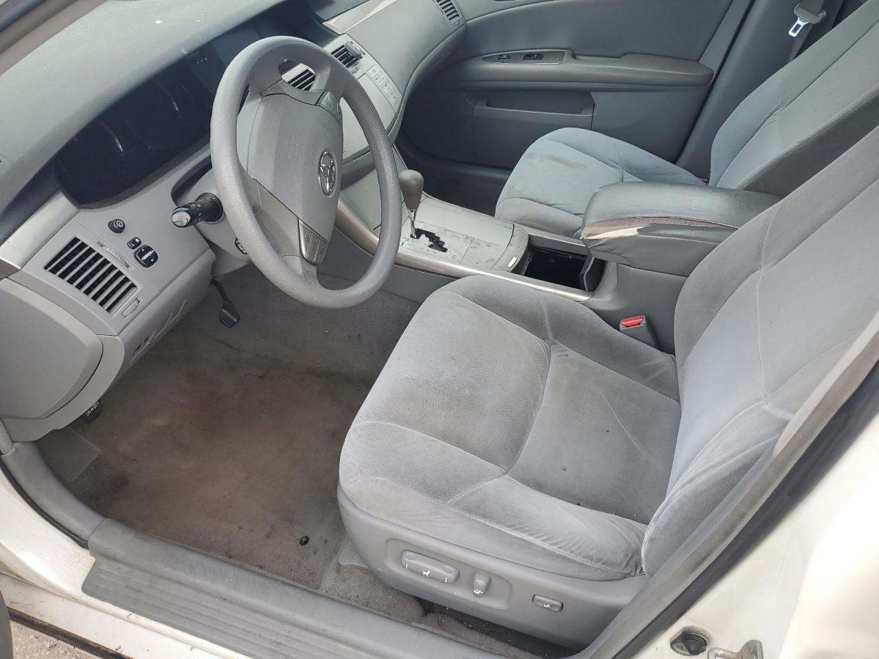 2005 Toyota Avalon Xl White vin: 4T1BK36B65U008371