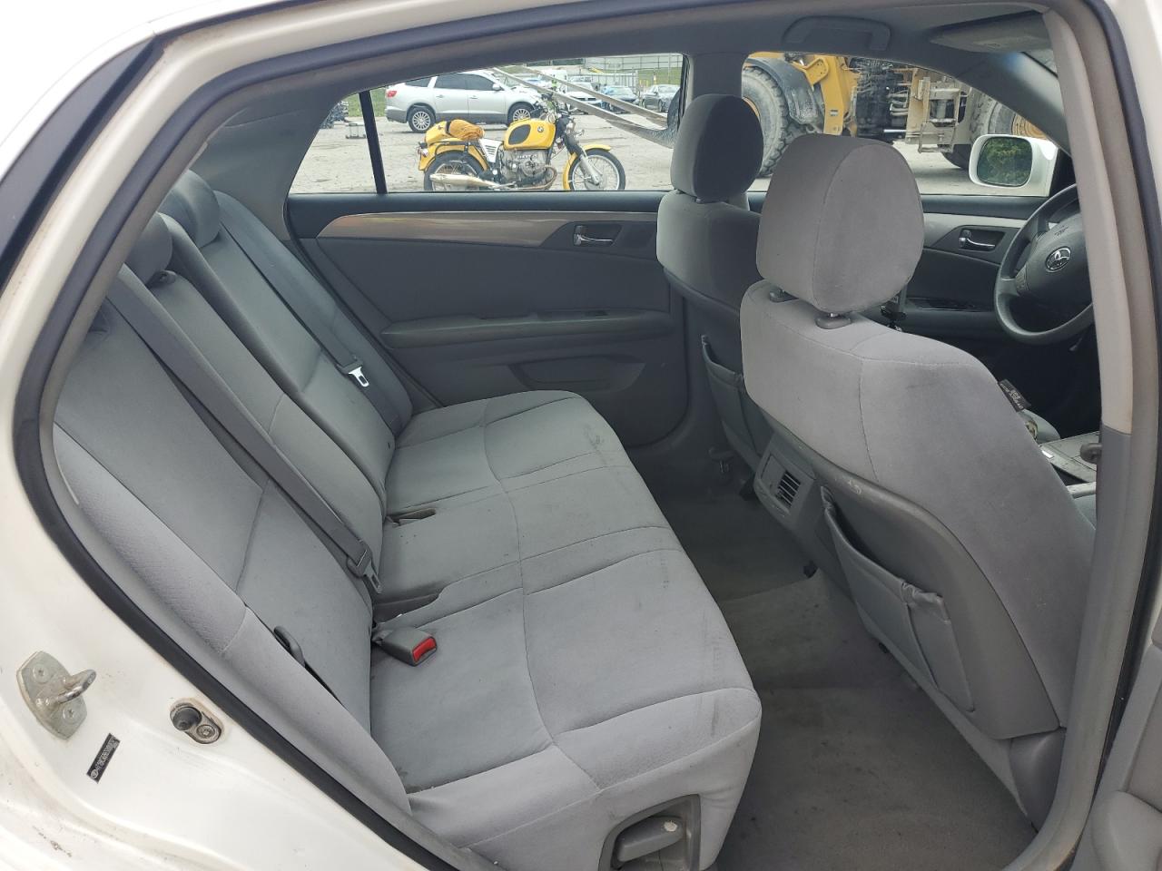 2005 Toyota Avalon Xl White vin: 4T1BK36B65U008371