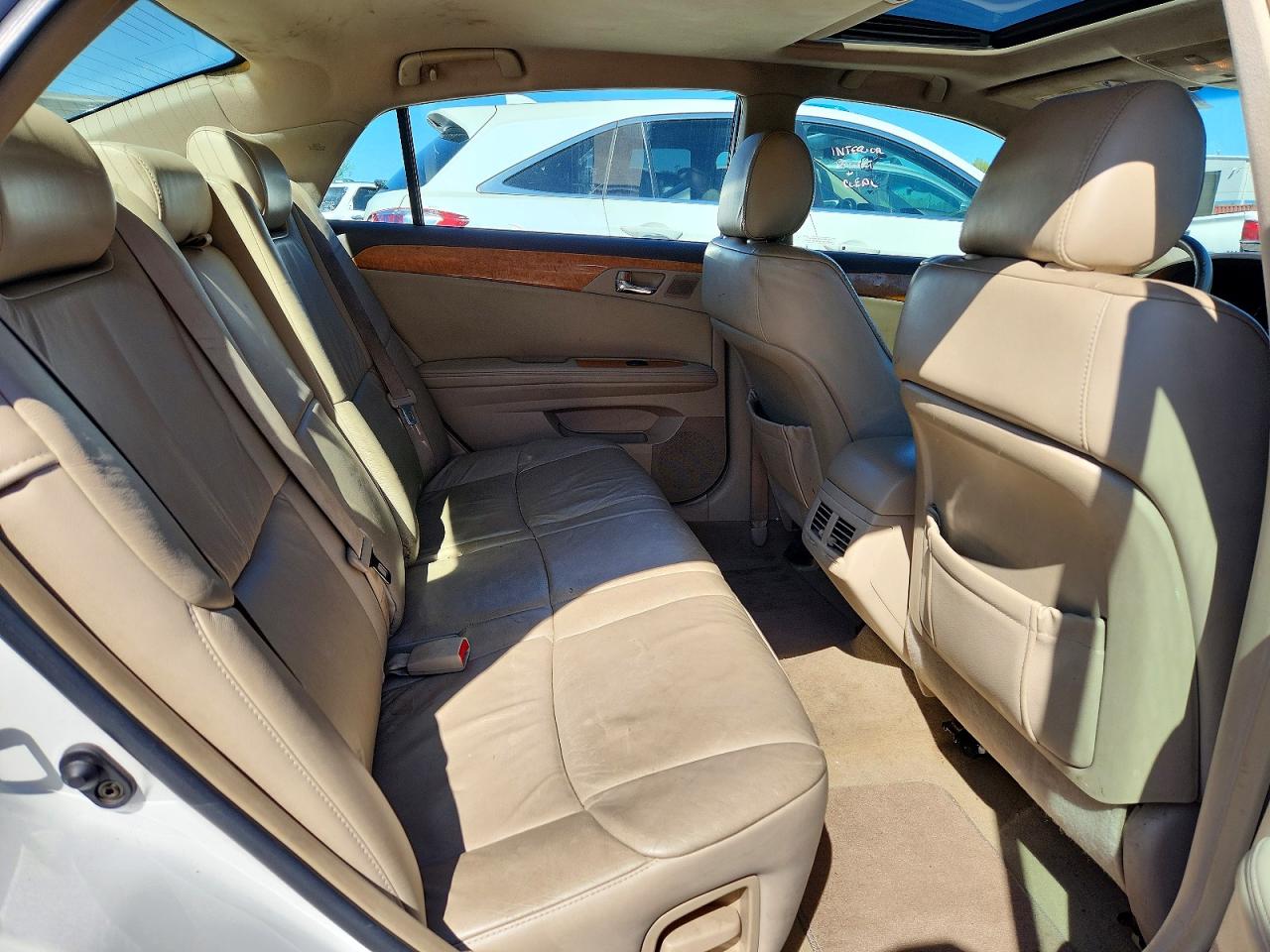 2005 Toyota Avalon Xls White vin: 4T1BK36B65U012775