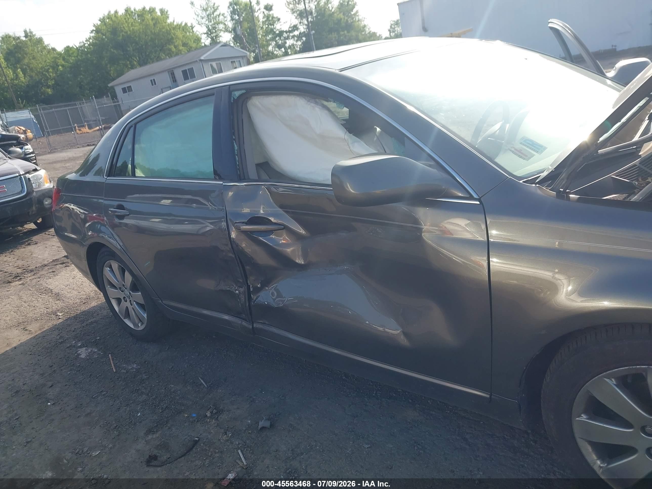 2005 Toyota Avalon Xls Серый vin: 4T1BK36B65U016485