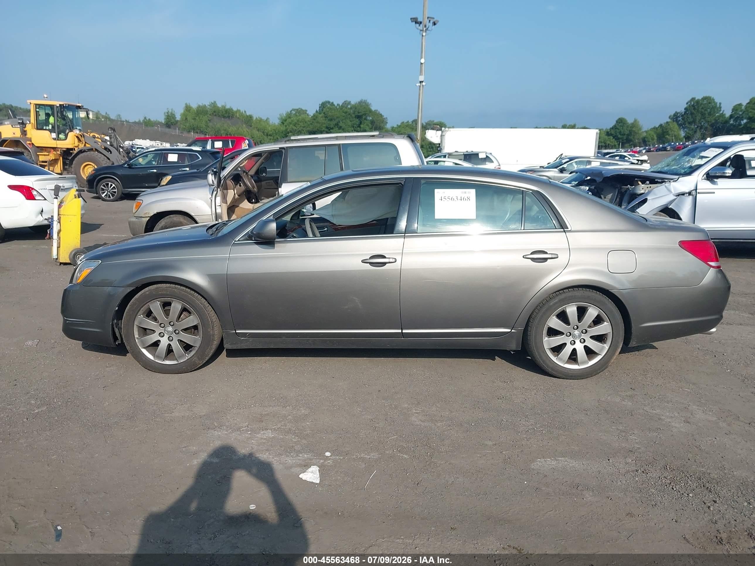 2005 Toyota Avalon Xls Серый vin: 4T1BK36B65U016485