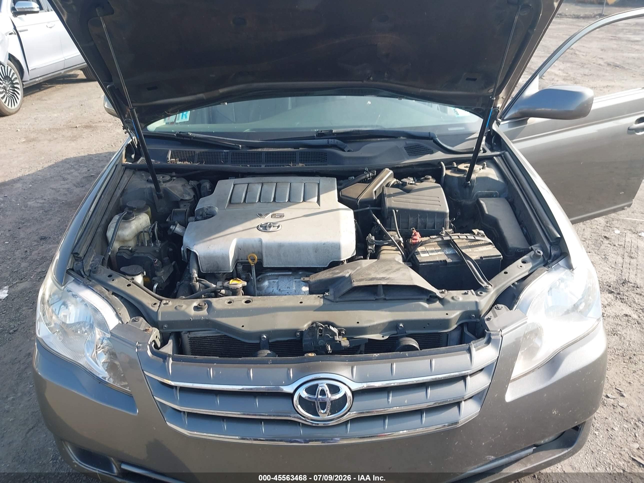 2005 Toyota Avalon Xls Серый vin: 4T1BK36B65U016485