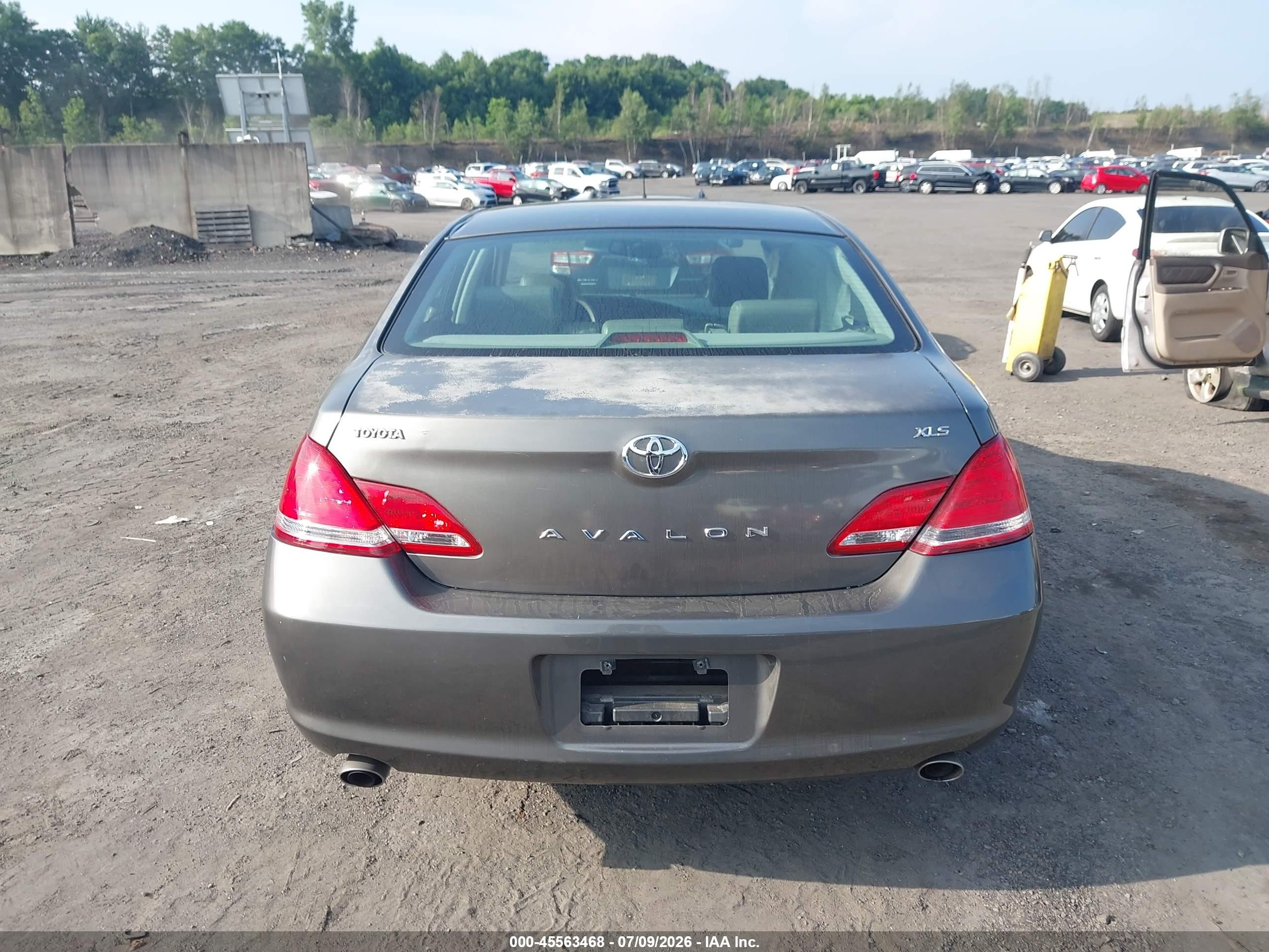 2005 Toyota Avalon Xls Серый vin: 4T1BK36B65U016485