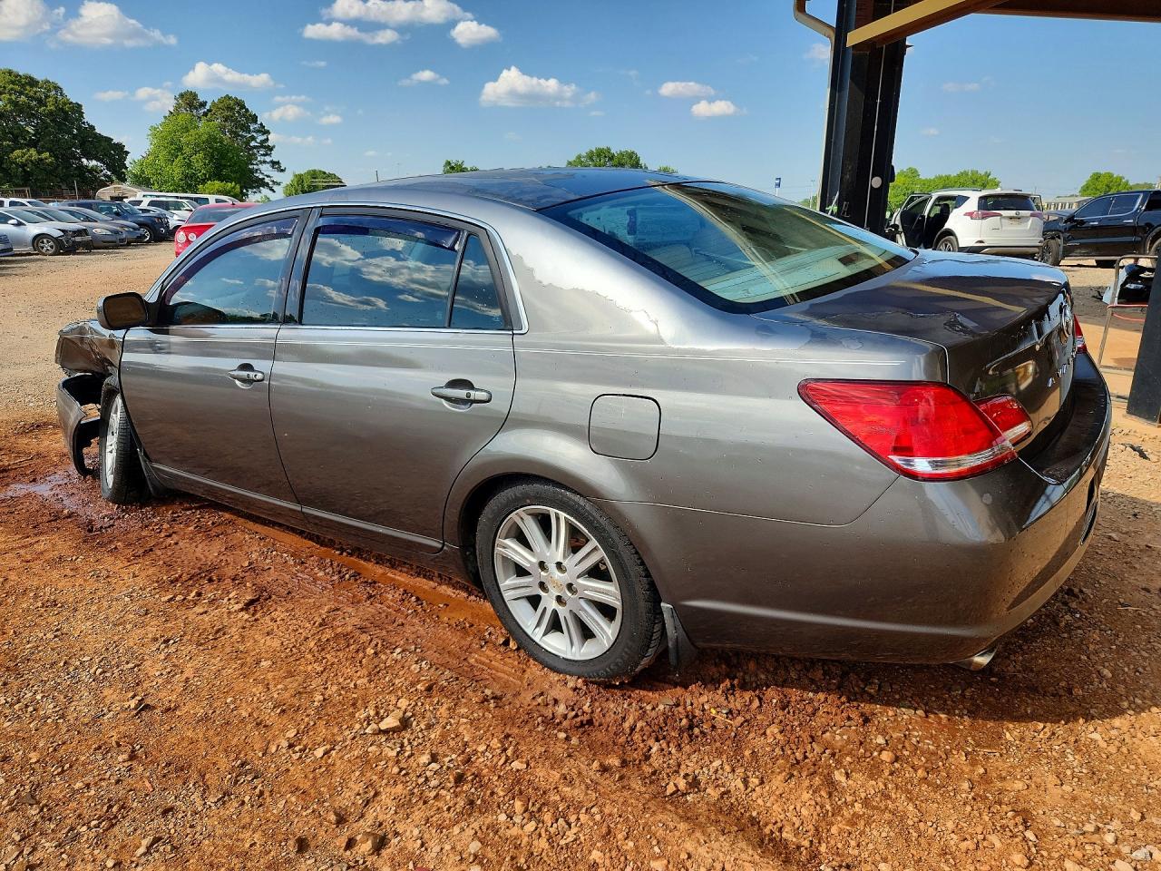 2005 Toyota Avalon Limited Серый vin: 4T1BK36B65U021007