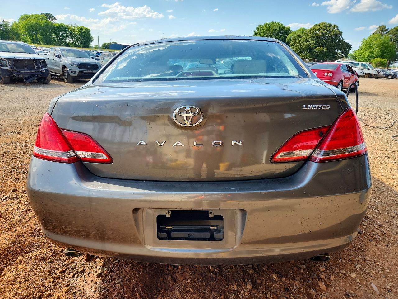 2005 Toyota Avalon Limited Серый vin: 4T1BK36B65U021007