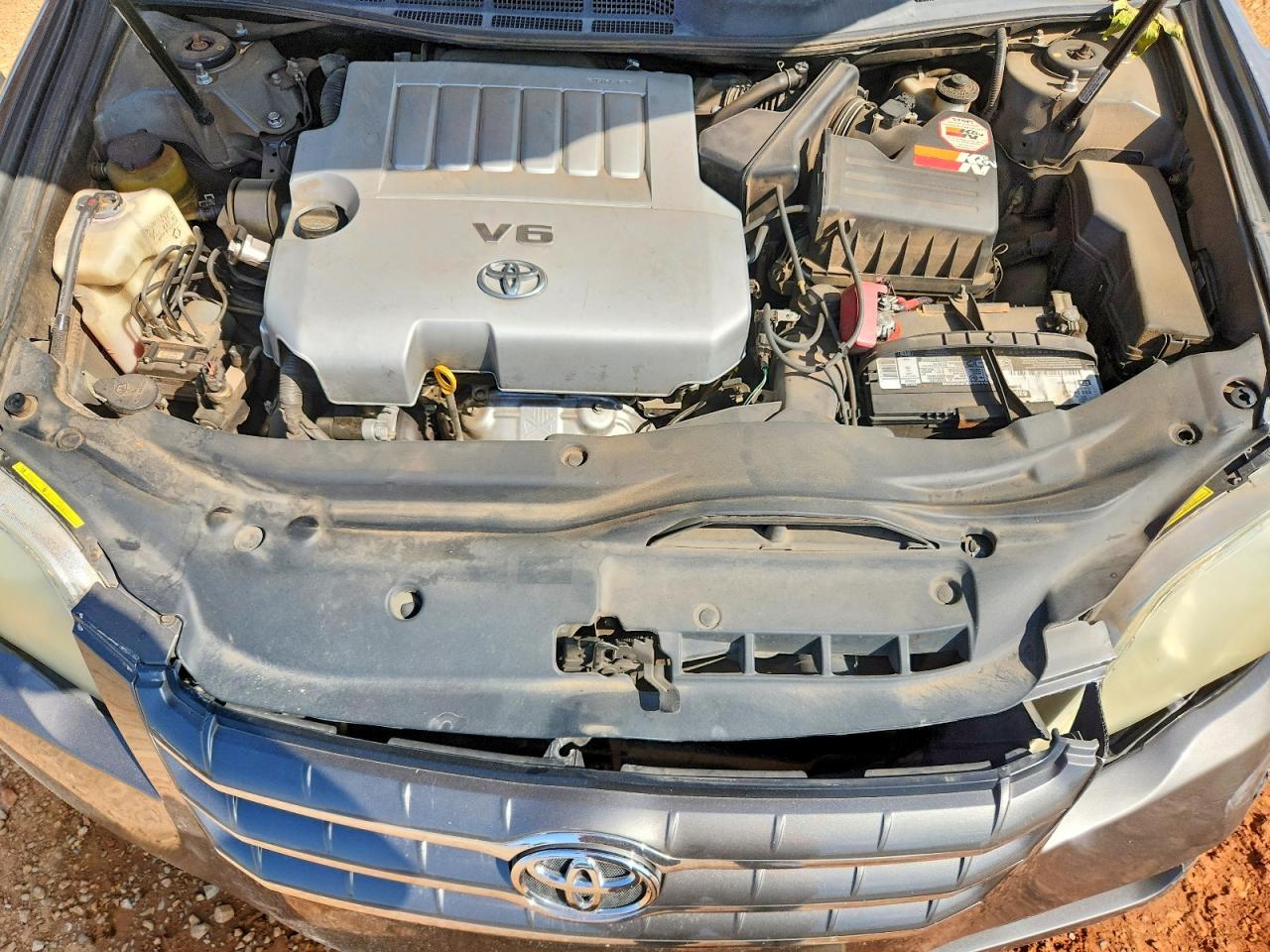 2005 Toyota Avalon Limited Серый vin: 4T1BK36B65U021007