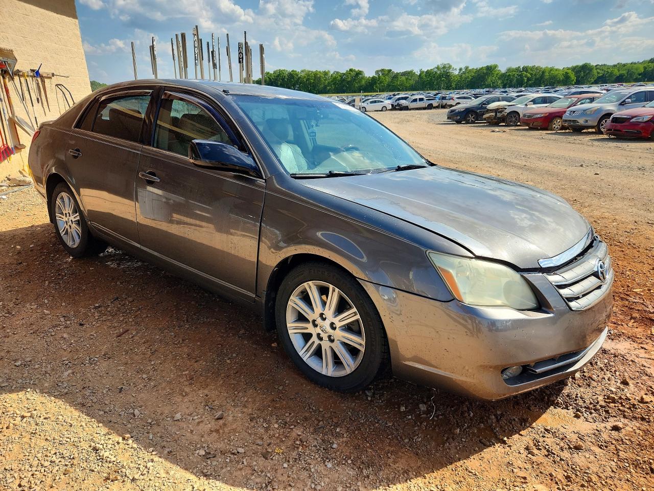 2005 Toyota Avalon Limited Серый vin: 4T1BK36B65U021007