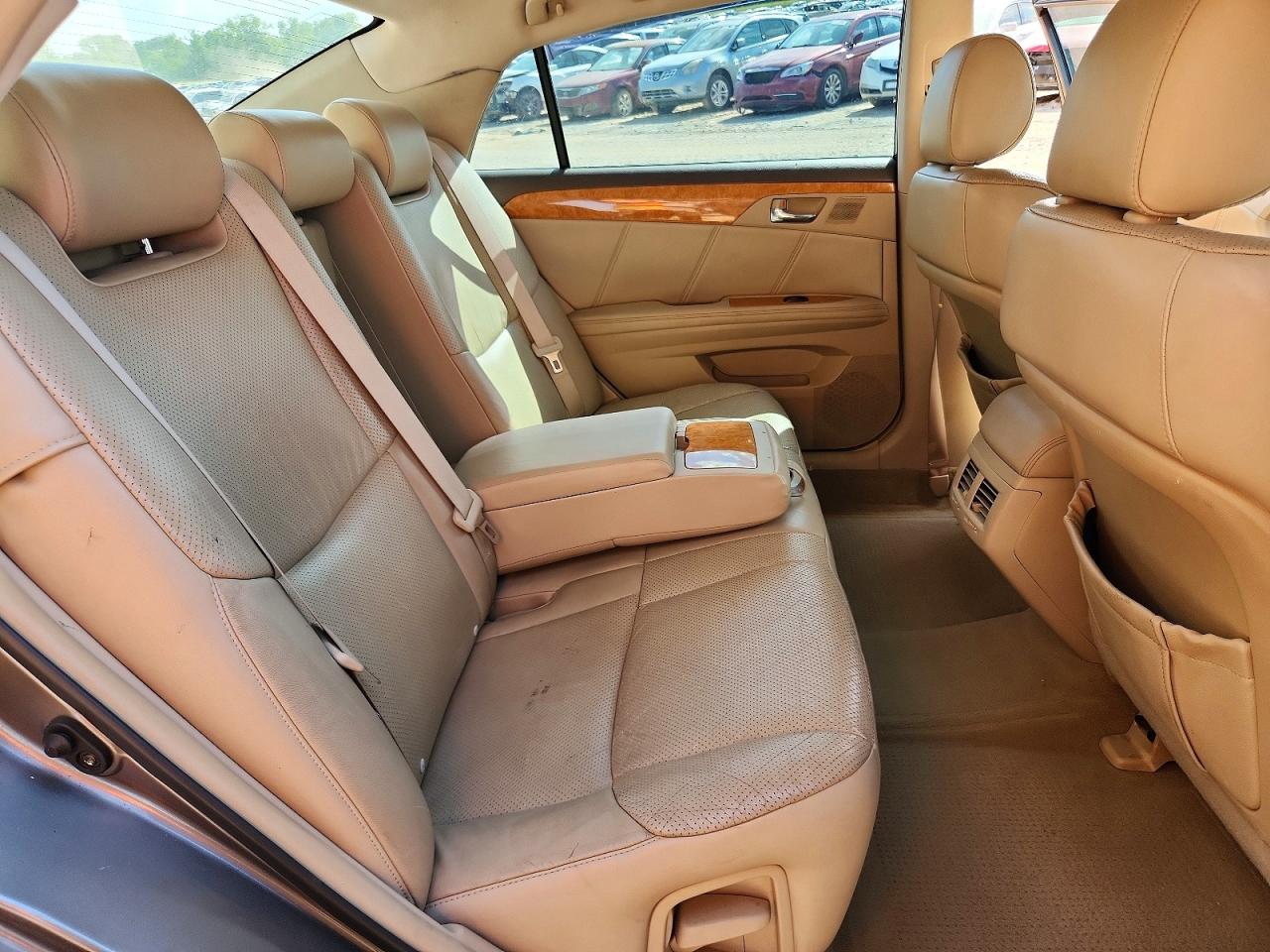 2005 Toyota Avalon Limited Серый vin: 4T1BK36B65U021007