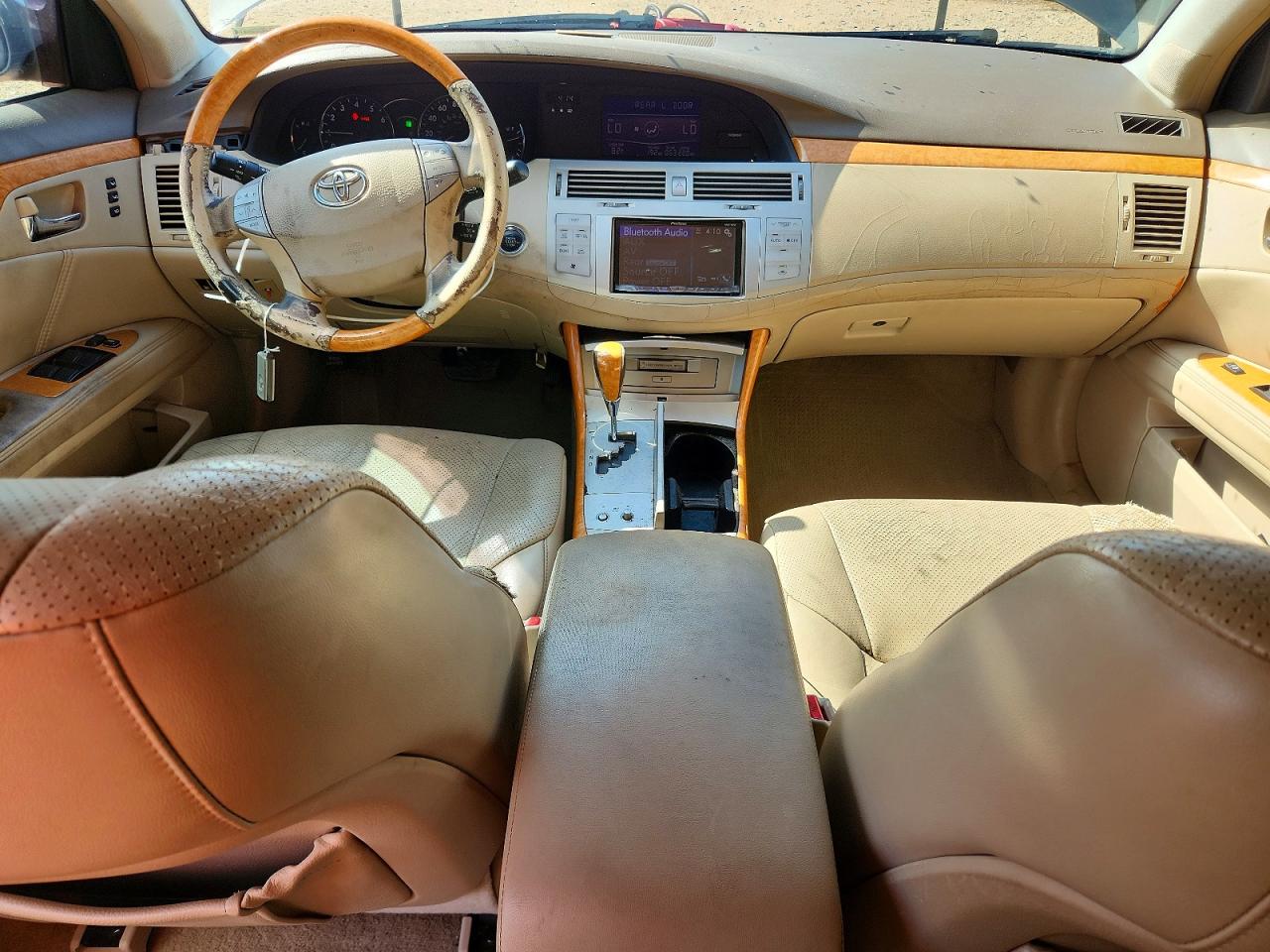 2005 Toyota Avalon Limited Серый vin: 4T1BK36B65U021007