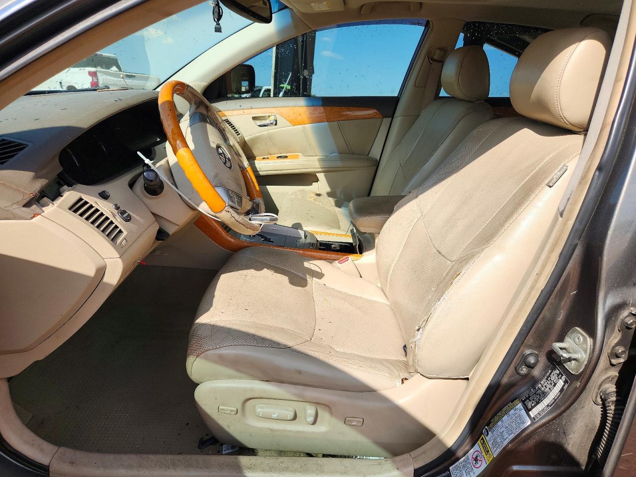 2005 Toyota Avalon Limited Серый vin: 4T1BK36B65U021007