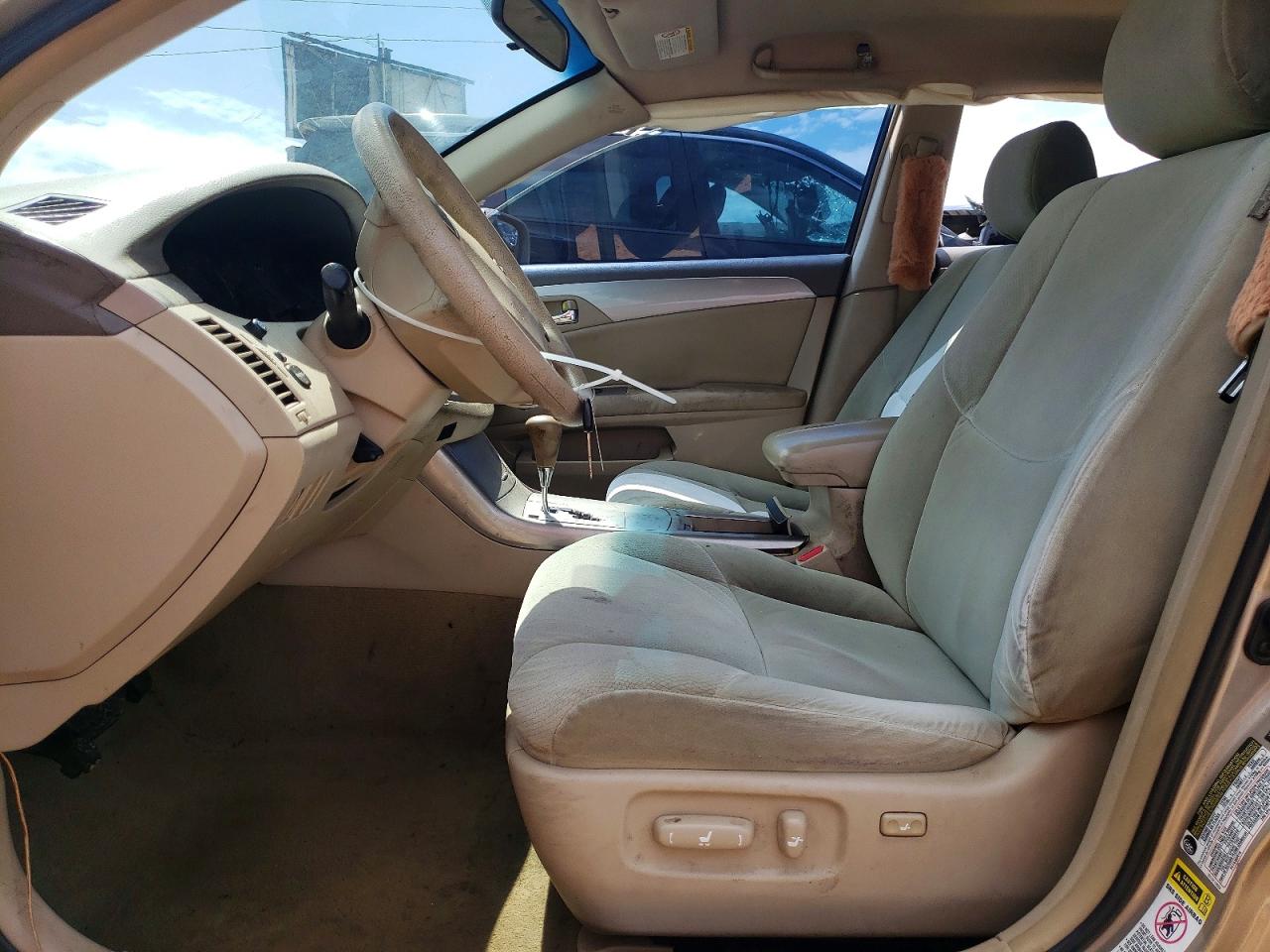 2005 Toyota Avalon Xl Gold vin: 4T1BK36B65U031598