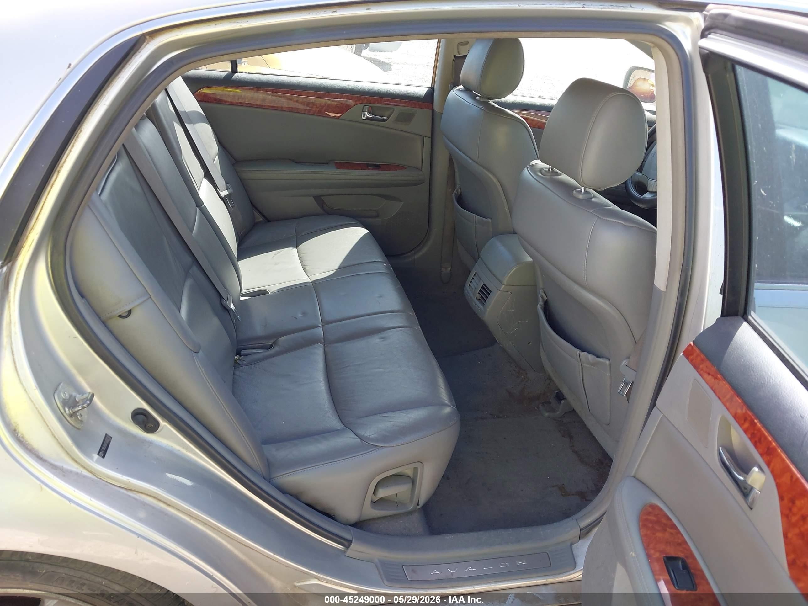 2005 Toyota Avalon Xls Silver vin: 4T1BK36B65U032749