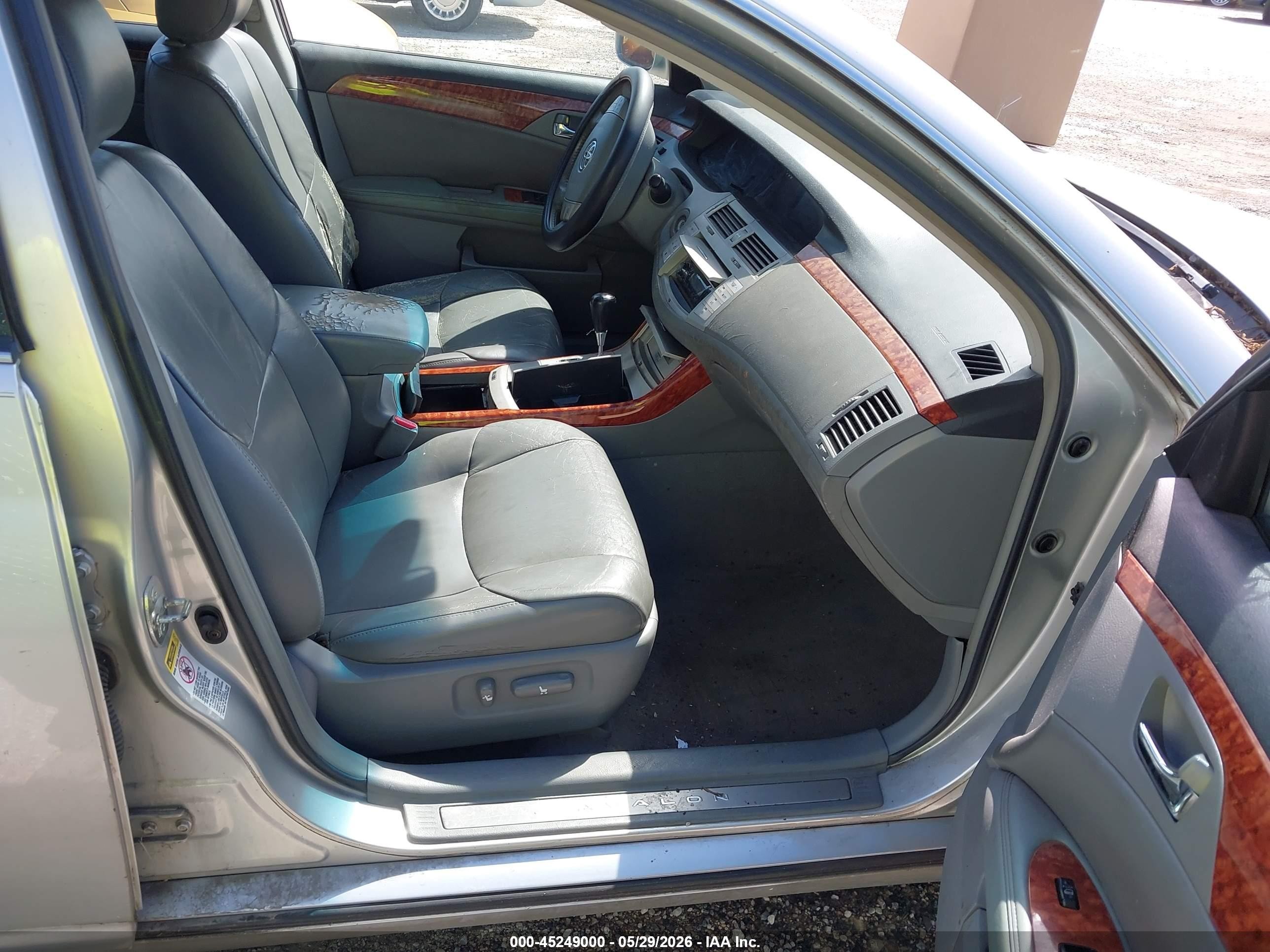 2005 Toyota Avalon Xls Silver vin: 4T1BK36B65U032749