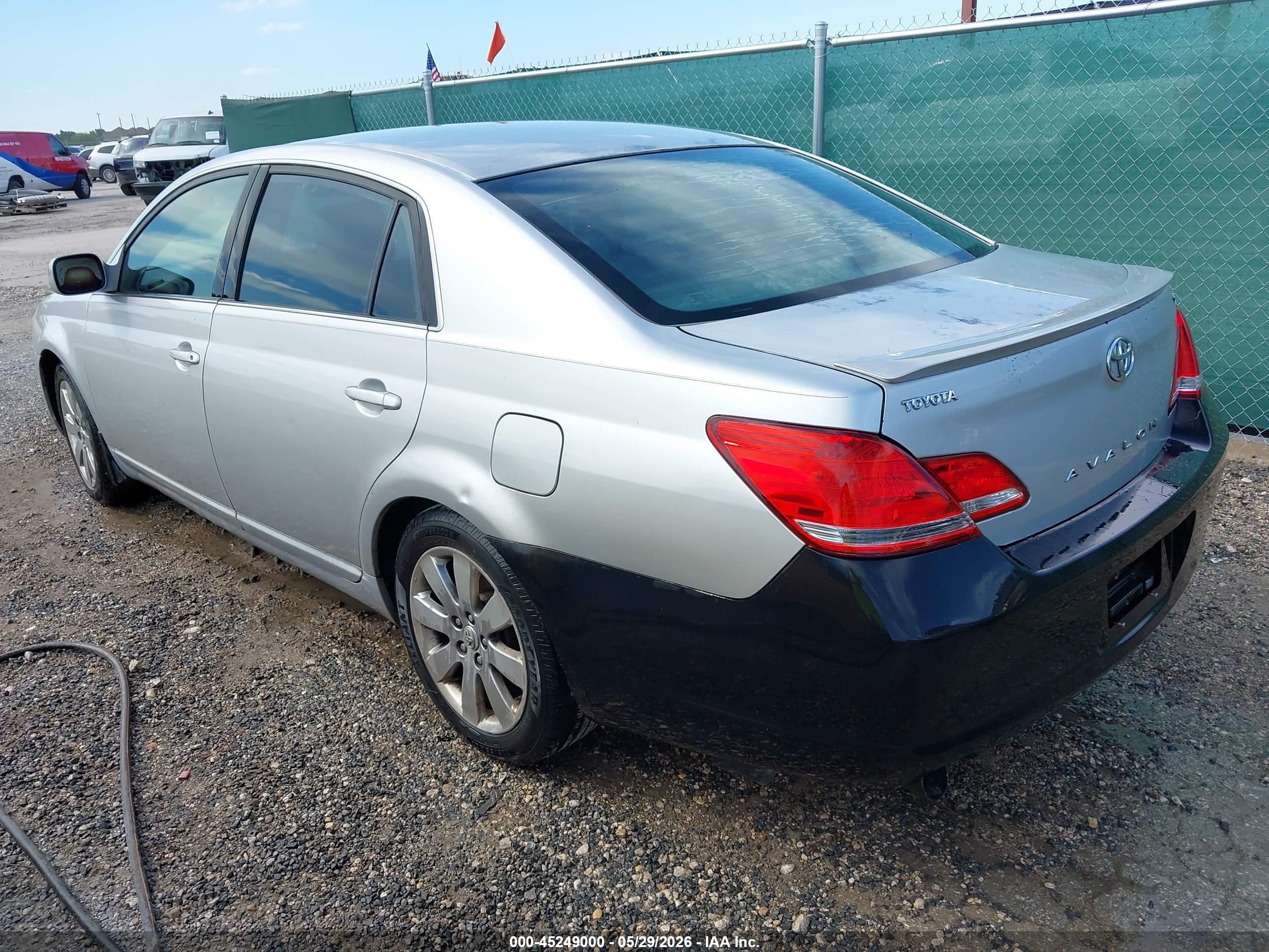 2005 Toyota Avalon Xls Silver vin: 4T1BK36B65U032749