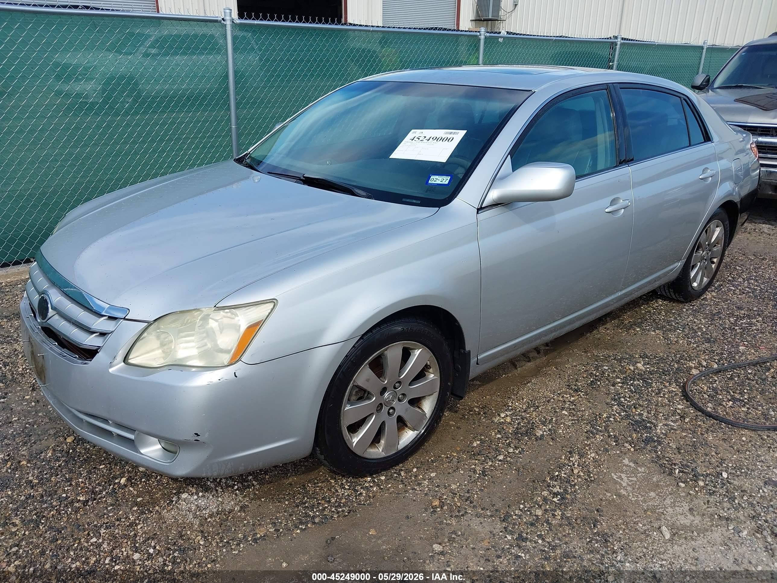 2005 Toyota Avalon Xls Silver vin: 4T1BK36B65U032749