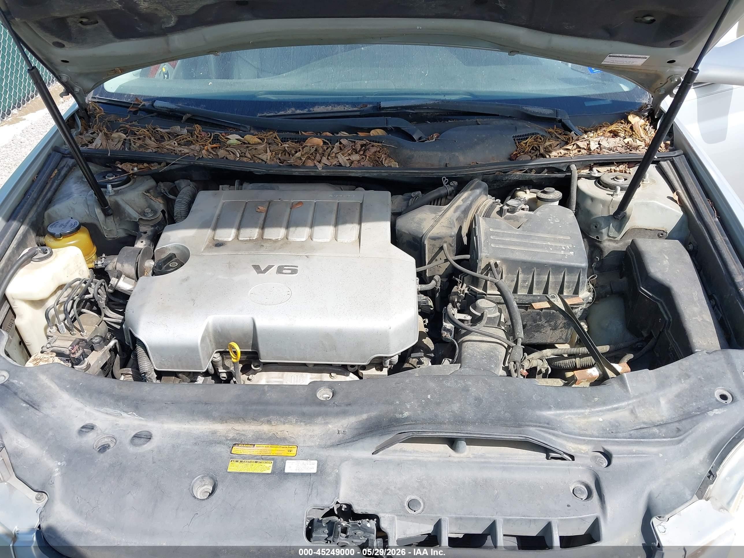 2005 Toyota Avalon Xls Silver vin: 4T1BK36B65U032749
