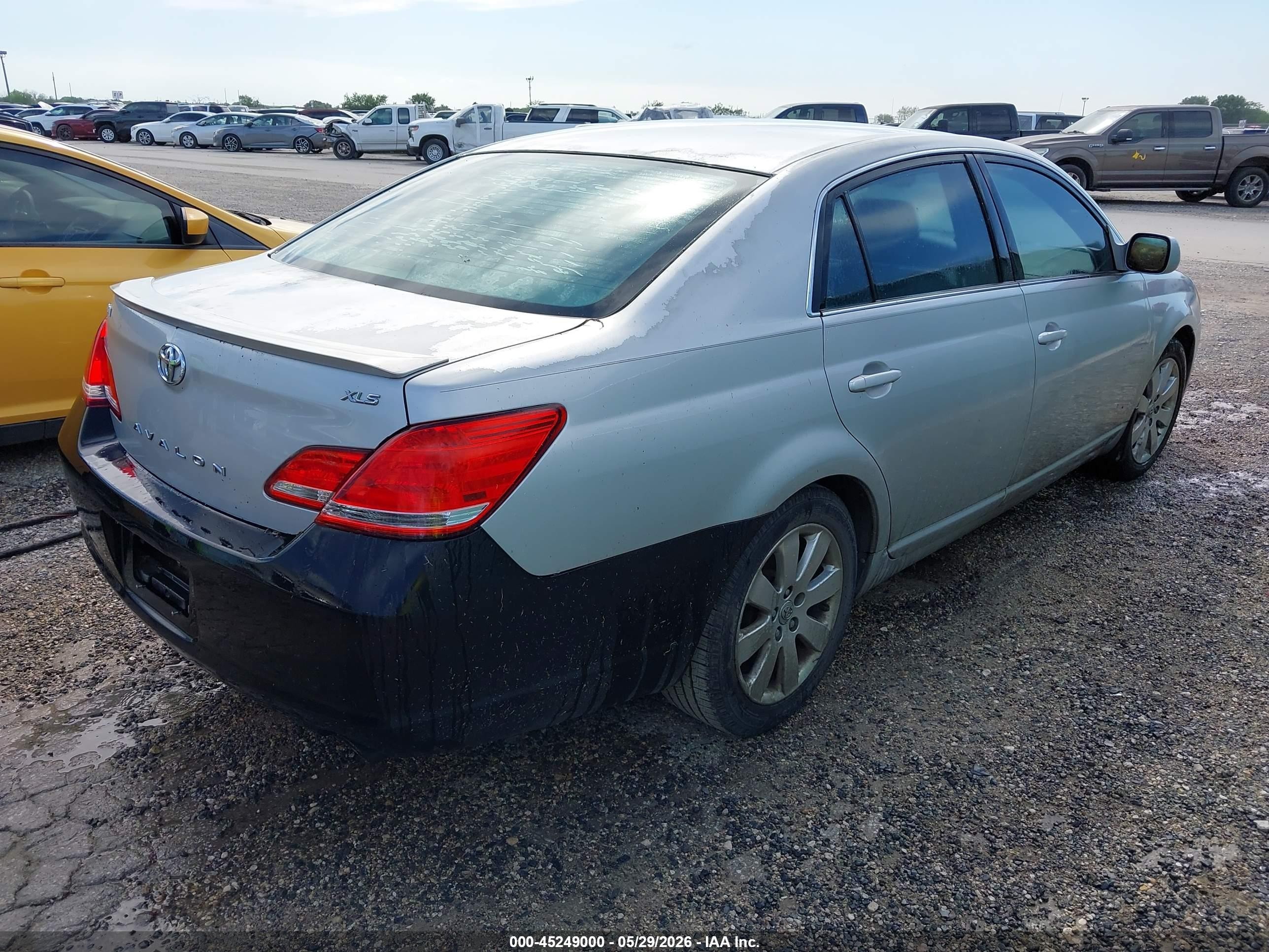 2005 Toyota Avalon Xls Silver vin: 4T1BK36B65U032749