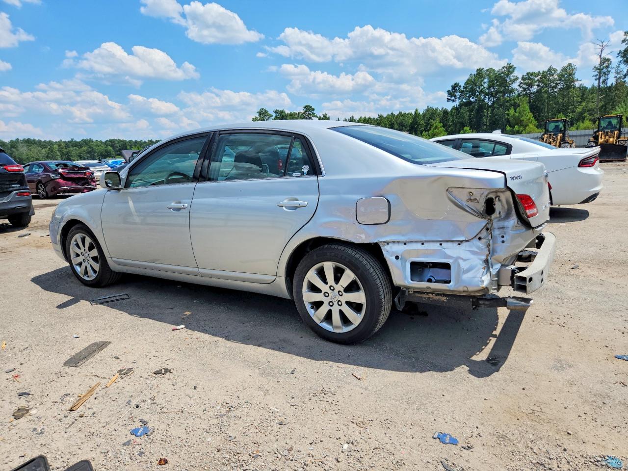 2005 Toyota Avalon Xls Silver vin: 4T1BK36B65U035053
