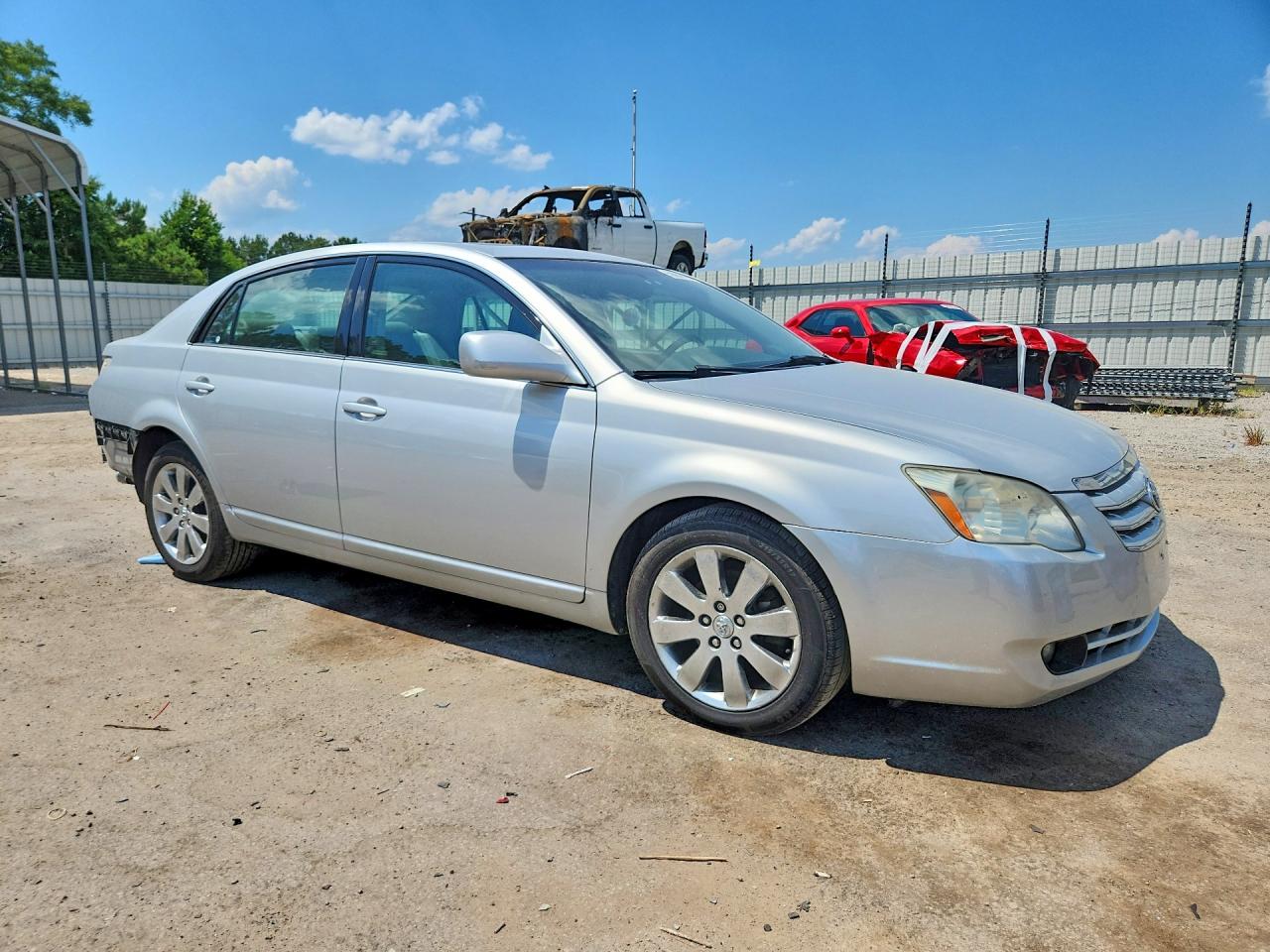 2005 Toyota Avalon Xls Silver vin: 4T1BK36B65U035053