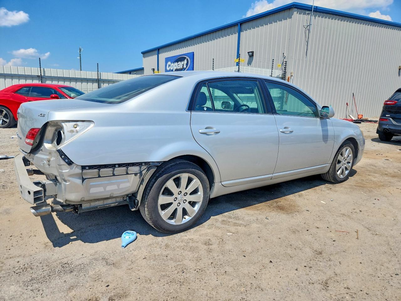 2005 Toyota Avalon Xls Silver vin: 4T1BK36B65U035053