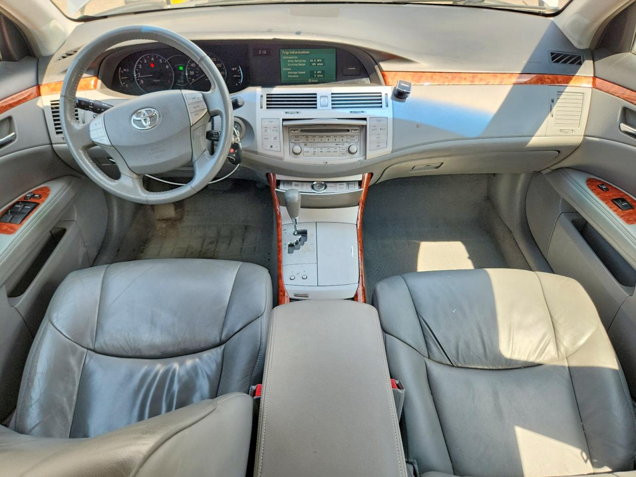 2005 Toyota Avalon Xls Silver vin: 4T1BK36B65U035053