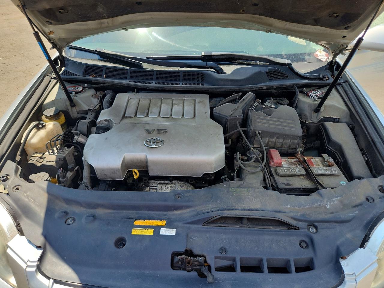 2005 Toyota Avalon Xls Silver vin: 4T1BK36B65U035053
