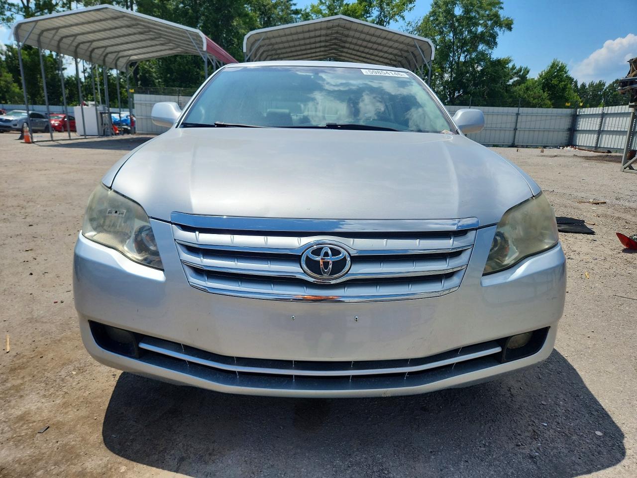 2005 Toyota Avalon Xls Silver vin: 4T1BK36B65U035053