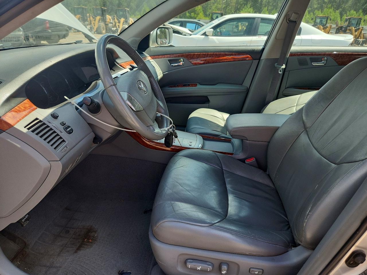 2005 Toyota Avalon Xls Silver vin: 4T1BK36B65U035053