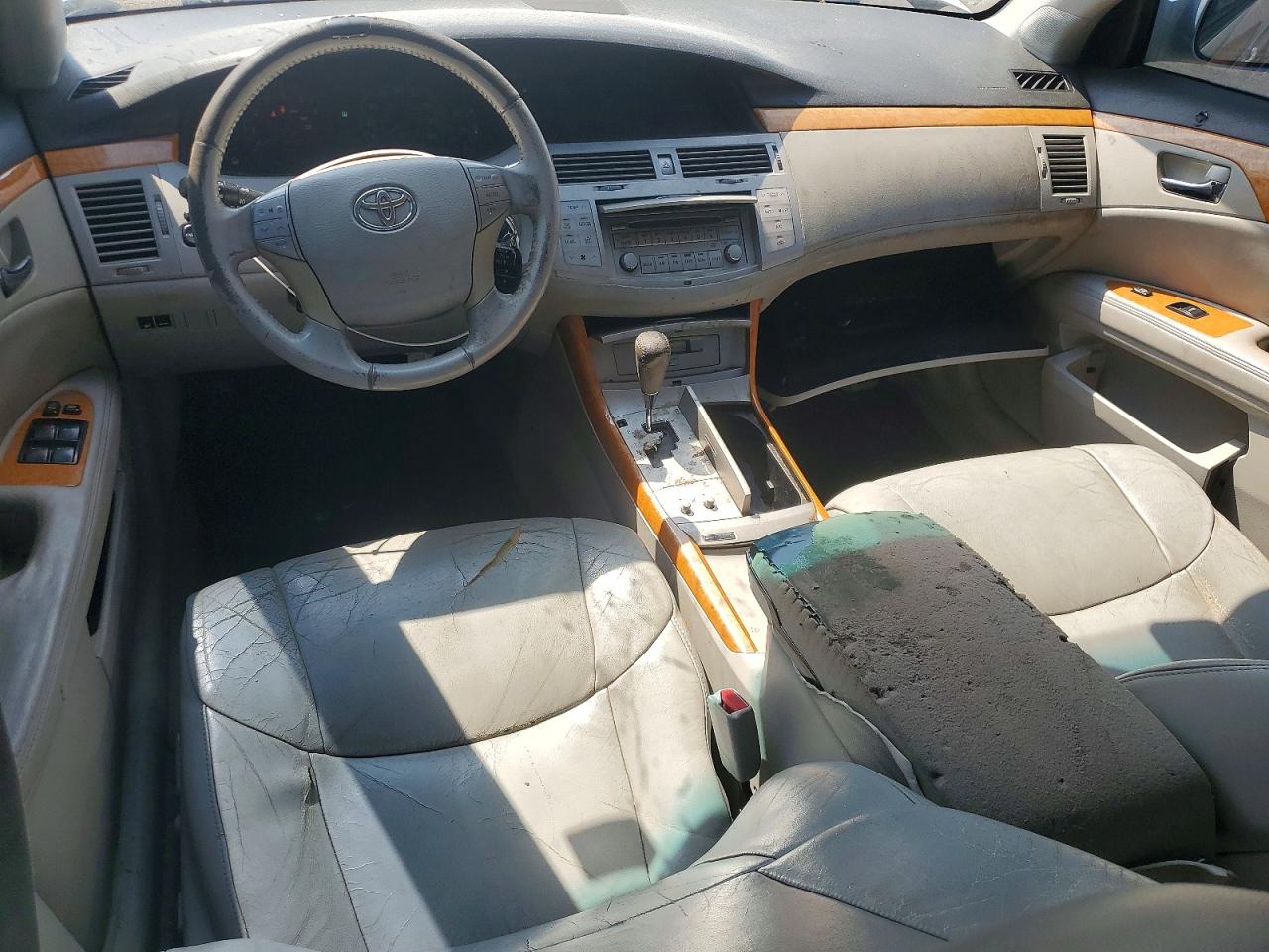 2005 Toyota Avalon Xls White vin: 4T1BK36B65U041578