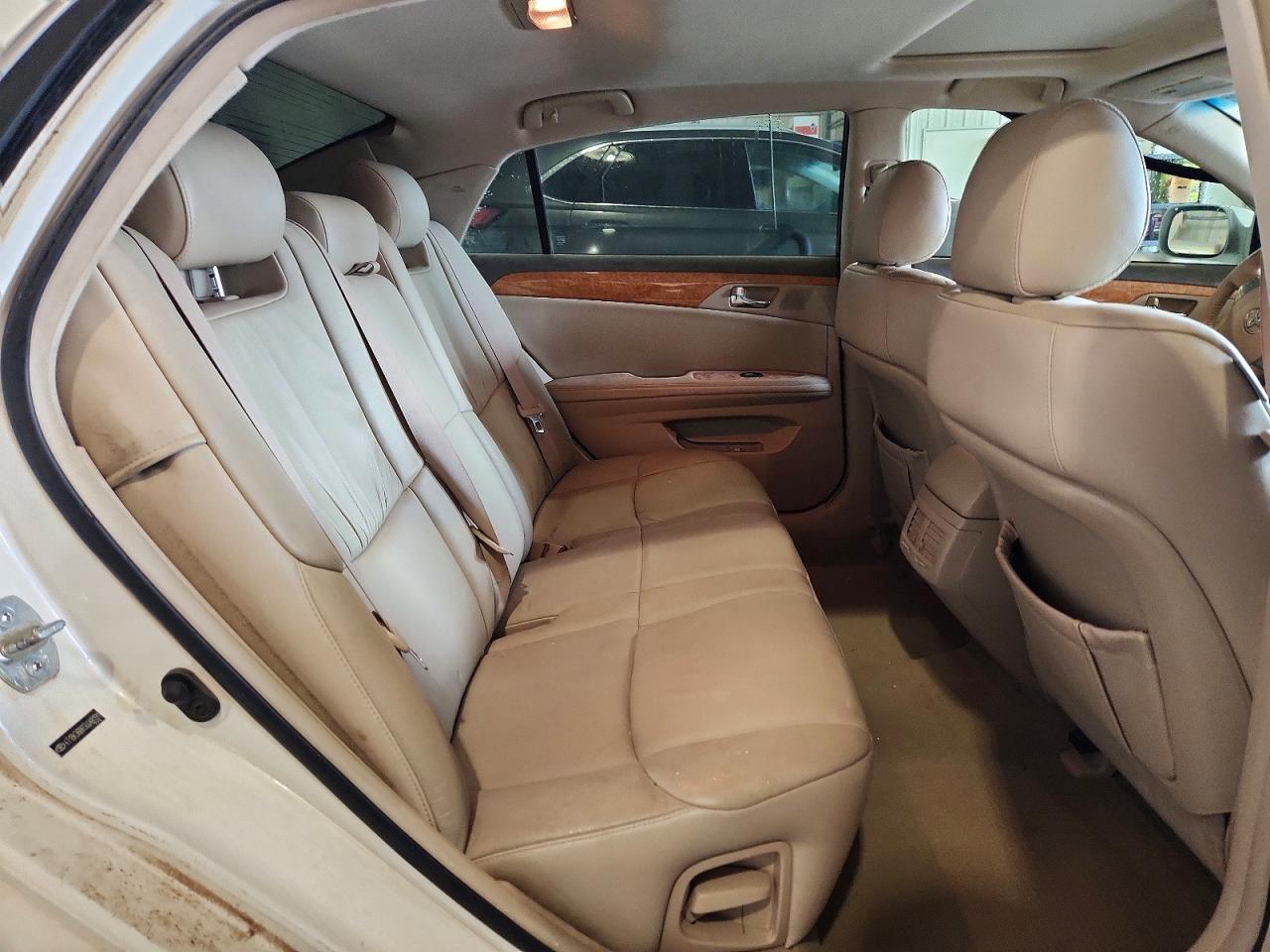 2005 Toyota Avalon Xls White vin: 4T1BK36B65U048191