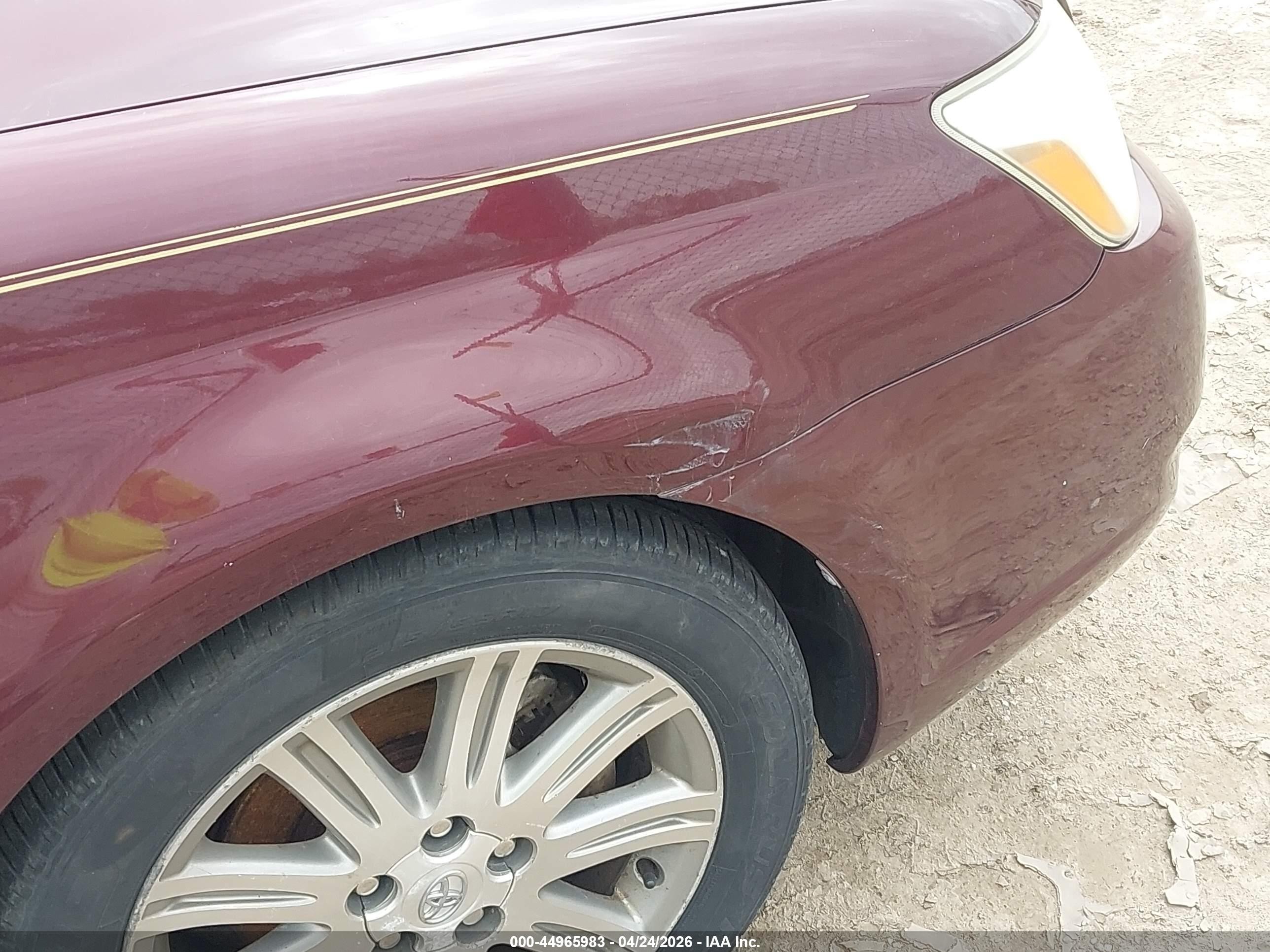 2006 Toyota Avalon Limited Maroon vin: 4T1BK36B66U067941