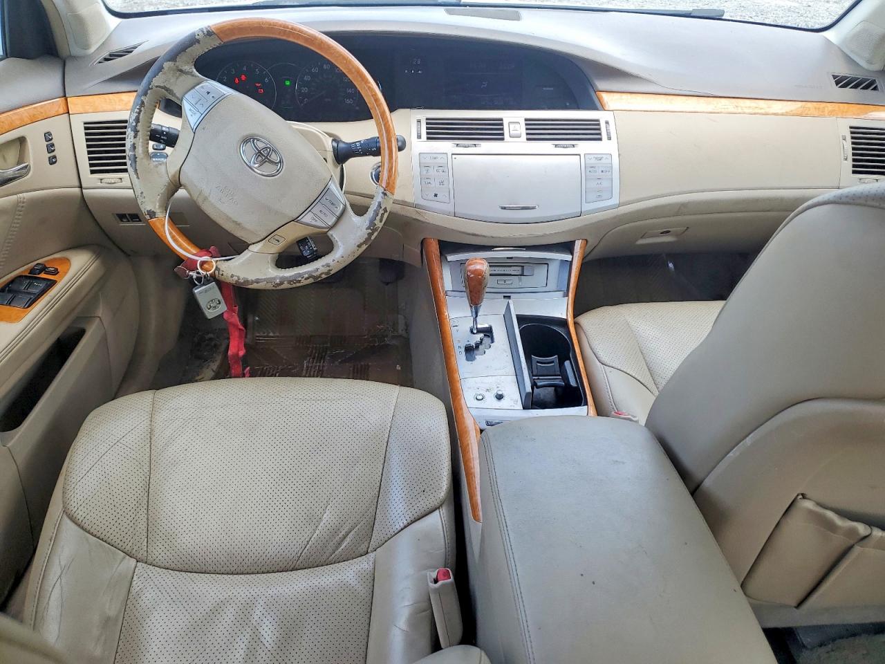 2006 Toyota Avalon Limited White vin: 4T1BK36B66U083072