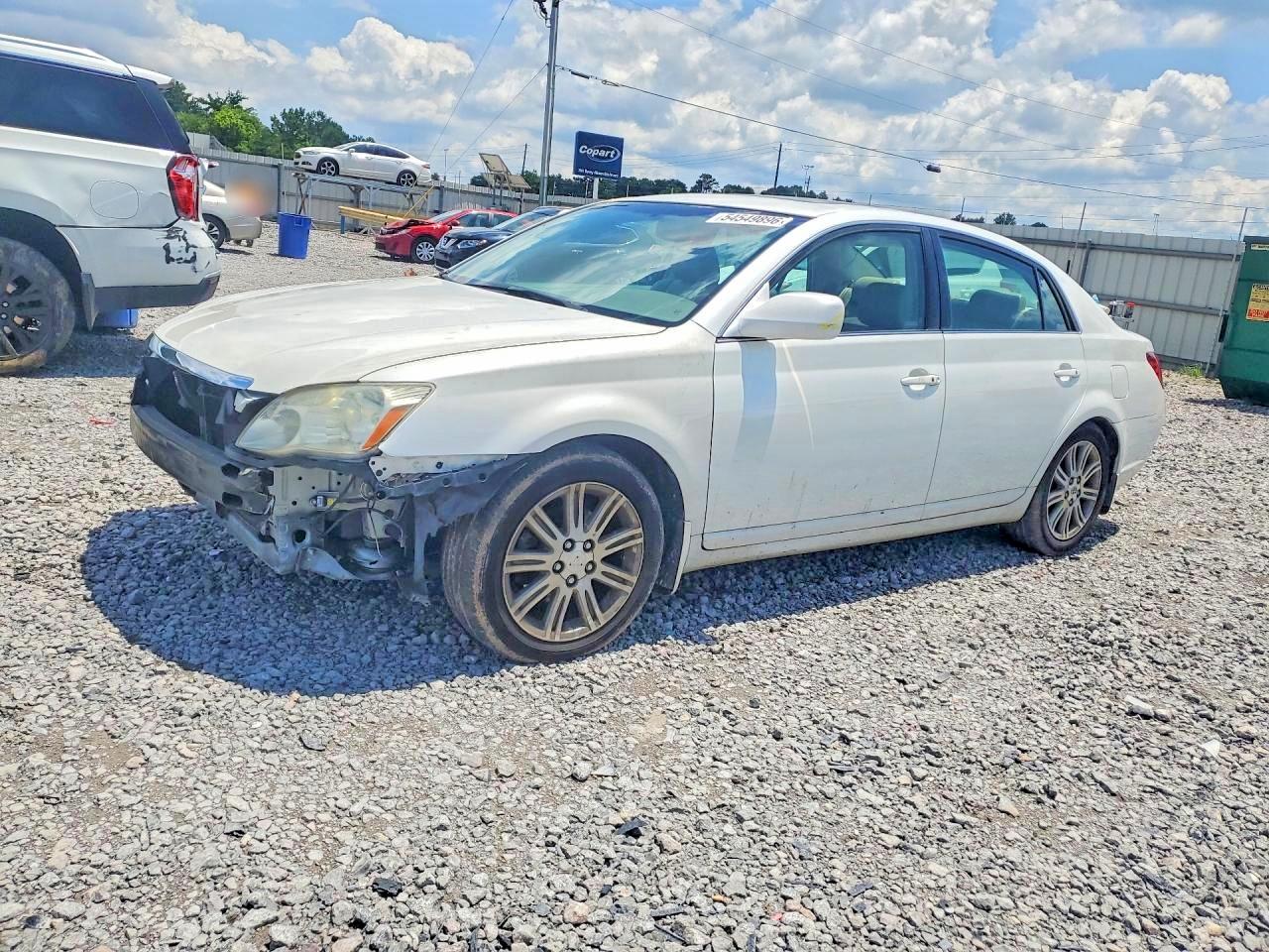 2006 Toyota Avalon Limited White vin: 4T1BK36B66U083072