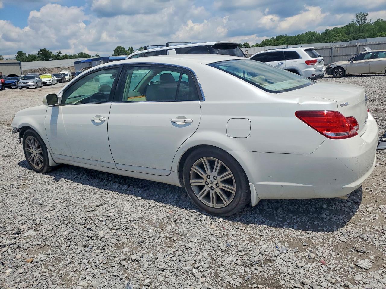 2006 Toyota Avalon Limited White vin: 4T1BK36B66U083072
