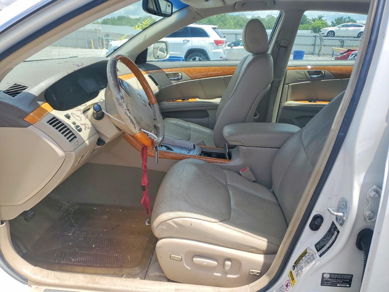 2006 Toyota Avalon Limited White vin: 4T1BK36B66U083072