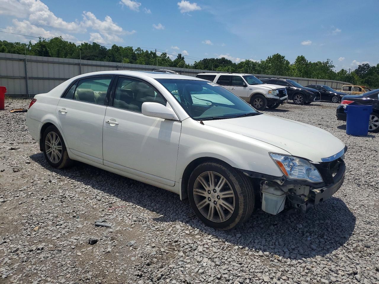 2006 Toyota Avalon Limited White vin: 4T1BK36B66U083072