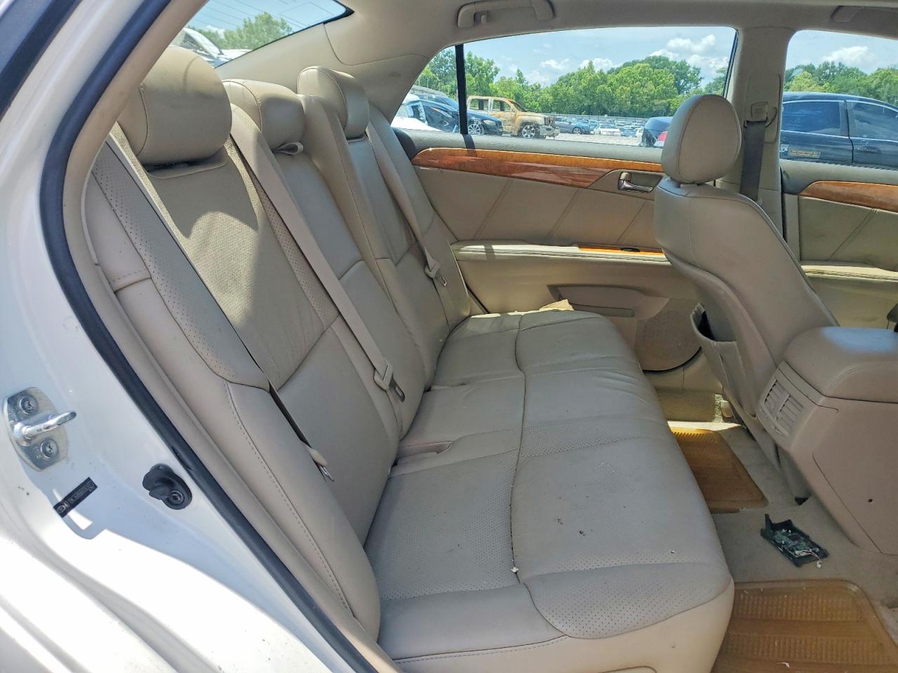 2006 Toyota Avalon Limited White vin: 4T1BK36B66U083072