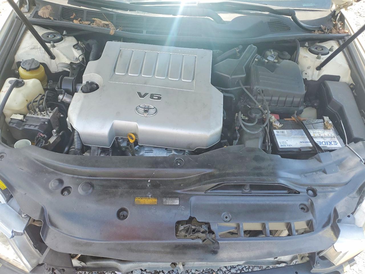 2006 Toyota Avalon Limited White vin: 4T1BK36B66U083072