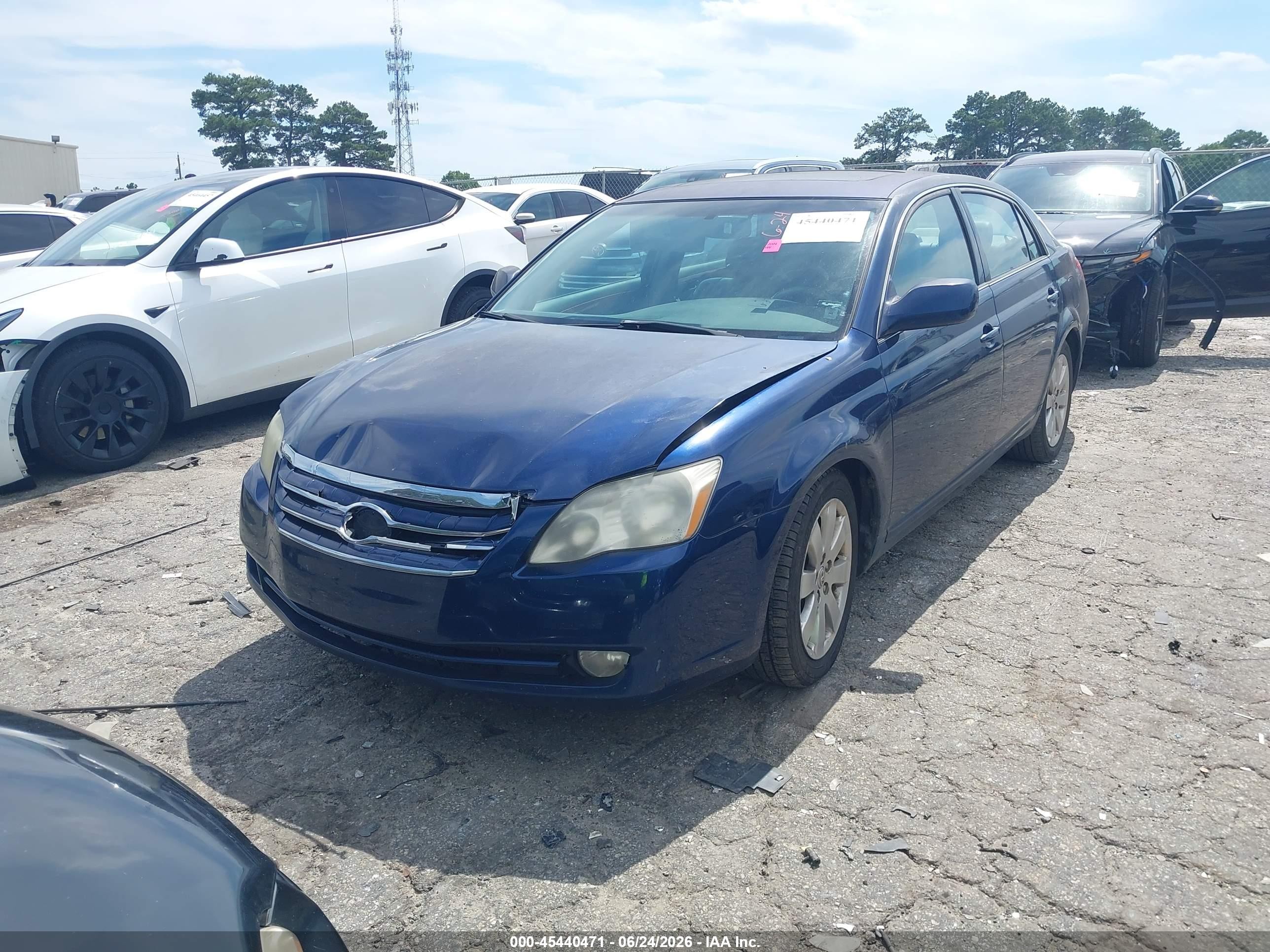 2006 Toyota Avalon Xls Blue vin: 4T1BK36B66U086991