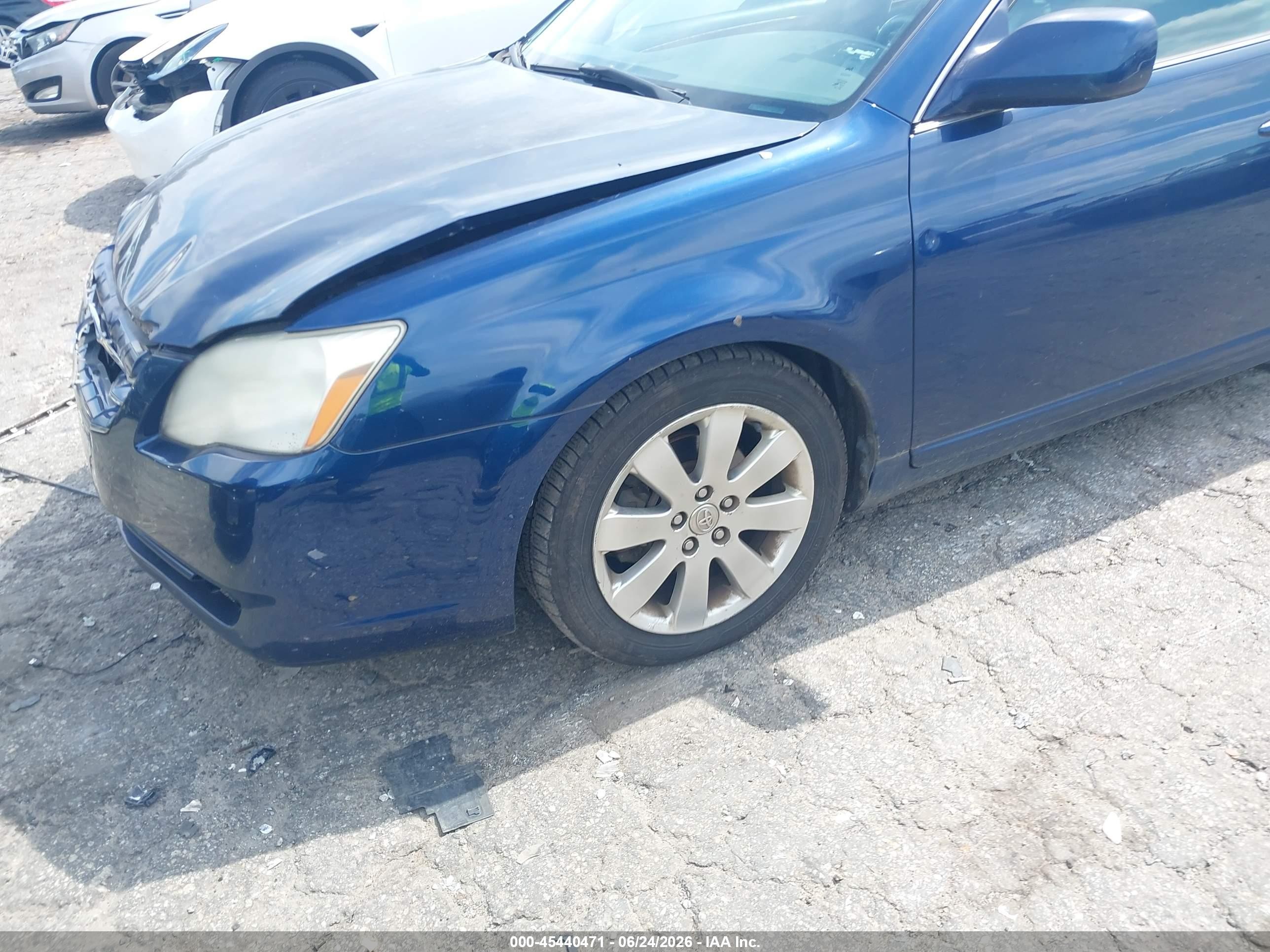 2006 Toyota Avalon Xls Blue vin: 4T1BK36B66U086991